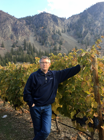 Mike Clark, Clos du Soleil Winemaker & Managing Director