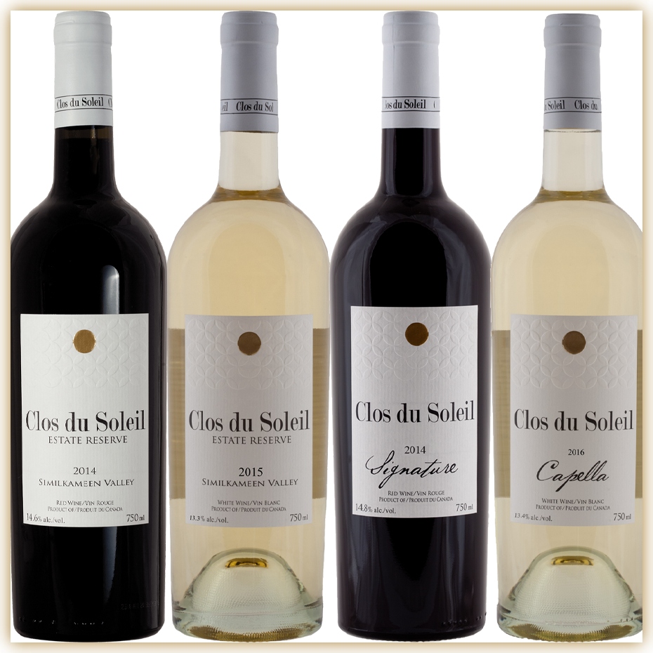 Clos du Soleil Partners with Select Wines