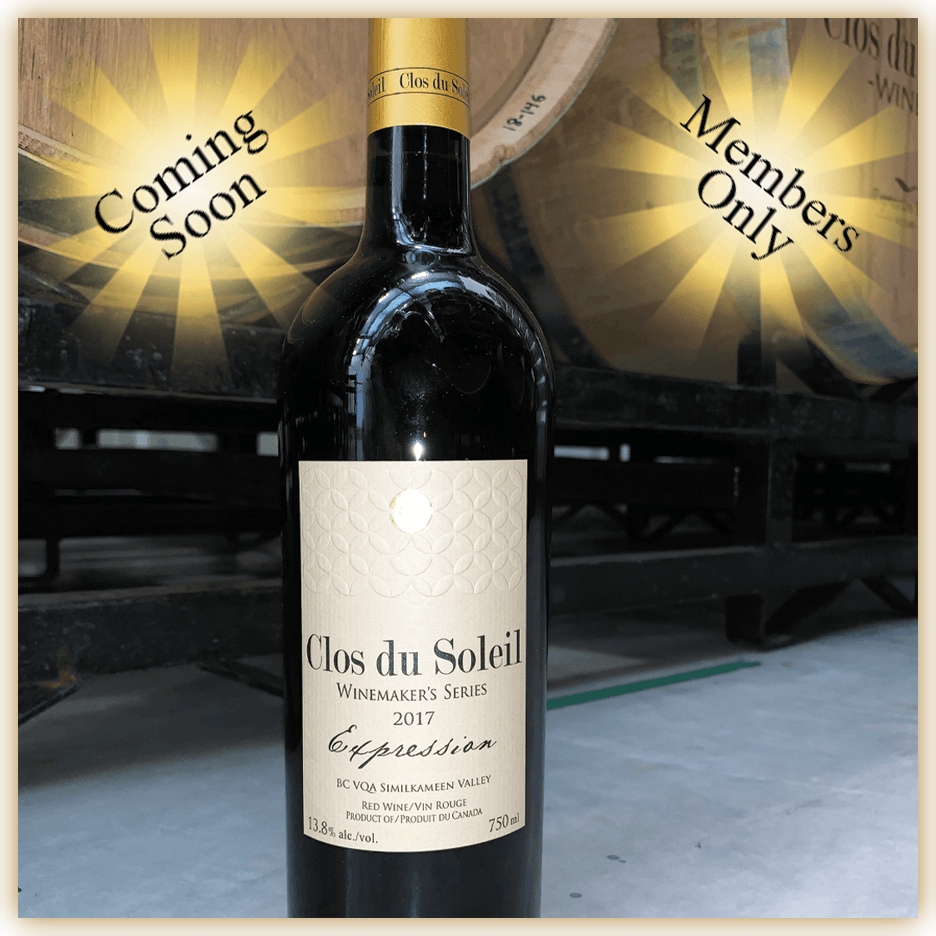 A Clos du Soleil Malbec Moment - Winemaker's Series 2017 Expression