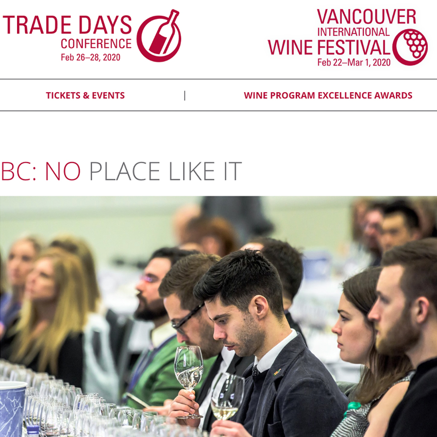 BC: No Place Like It - Trade Masterclass - VIWF