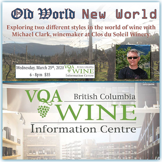 Old World vs New World - BC VQA Wine Info Centre