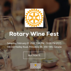 Princeton Rotary Wine Fest 2020