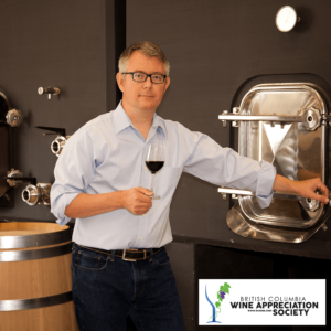 Join Clos du Soleil Winemaker Michael Clark at a BCWAS Vertical Tasting - featuring Signature vintages 2009 through 2015