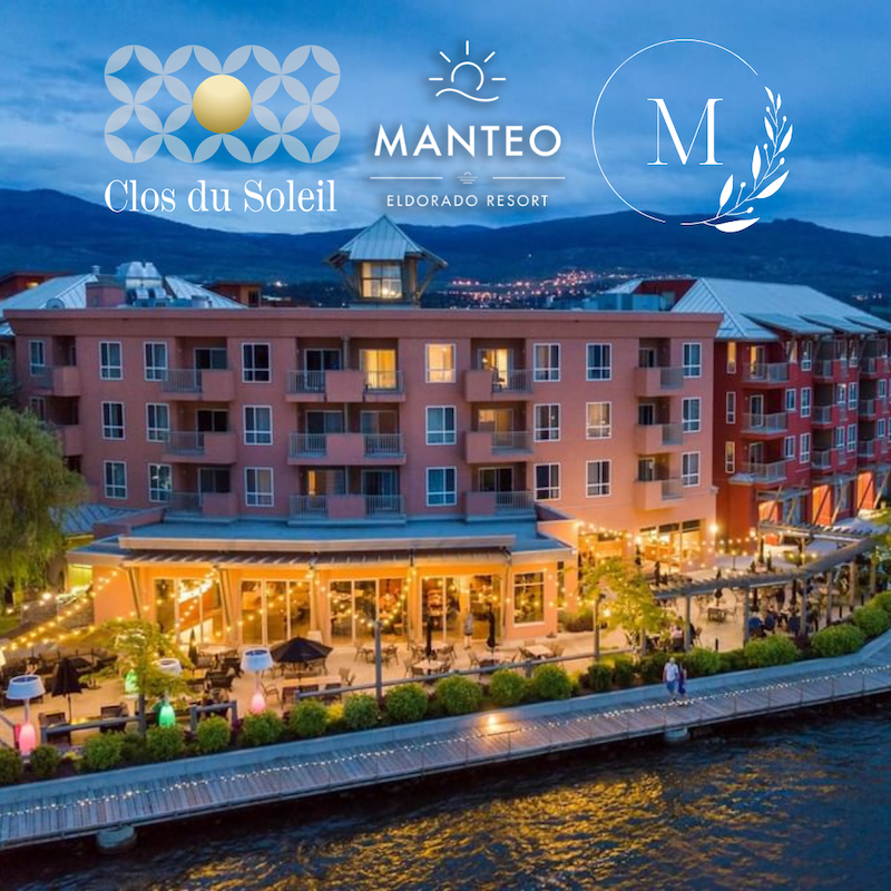 Clos du Soleil Winemaker's Dinner in partnership with Maestro's Mediterranean at Manteo, Wednesday November 23rd, 2022