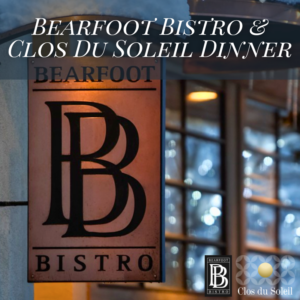 Clos du Soleil x Bearfoot Bistro Winemaker's Dinner, November 15, 2024