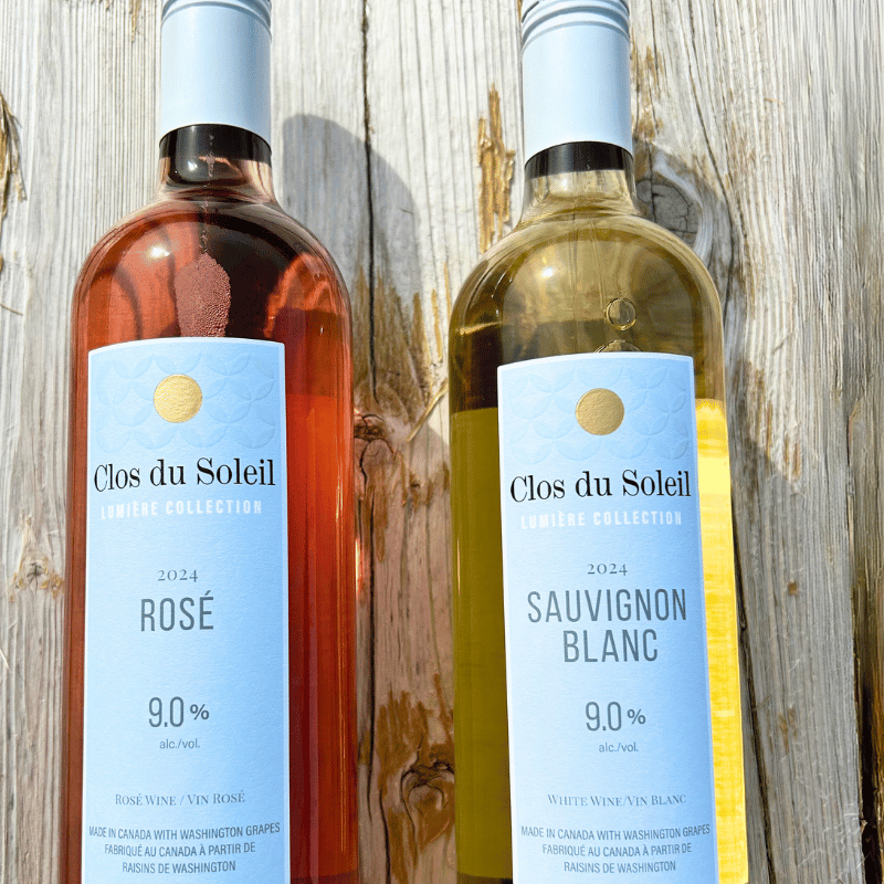 Introducing Clos du Soleil's low alcohol range of wines - the Lumière Collection